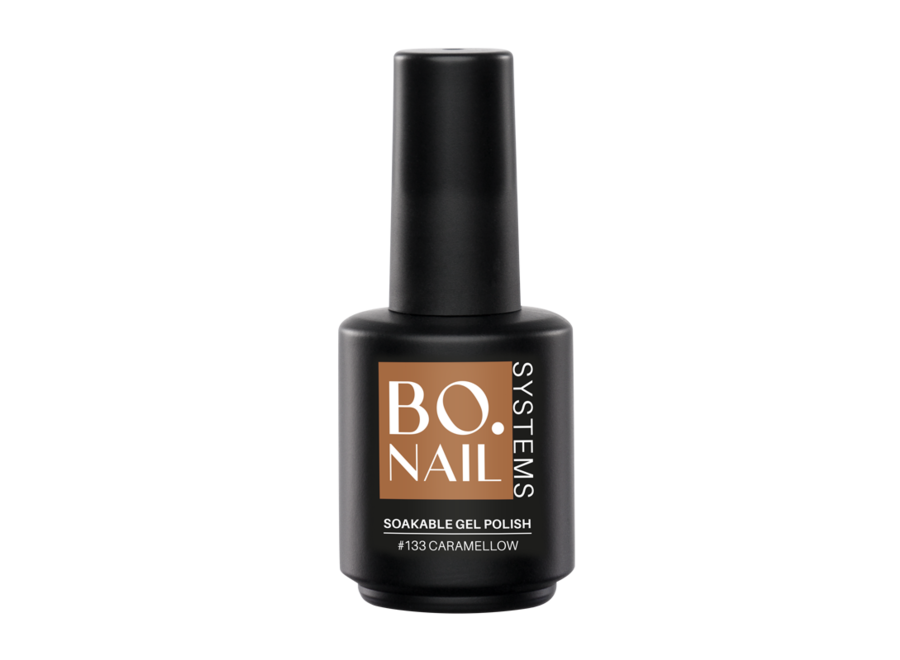 BO.NAIL Soakable Gelpolish #133 CaraMellow (15ml)