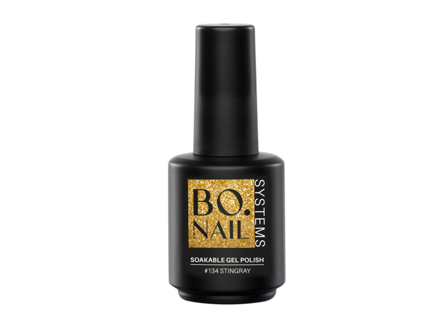 BO.NAIL Soakable Gelpolish #134 Stingray (15ml)