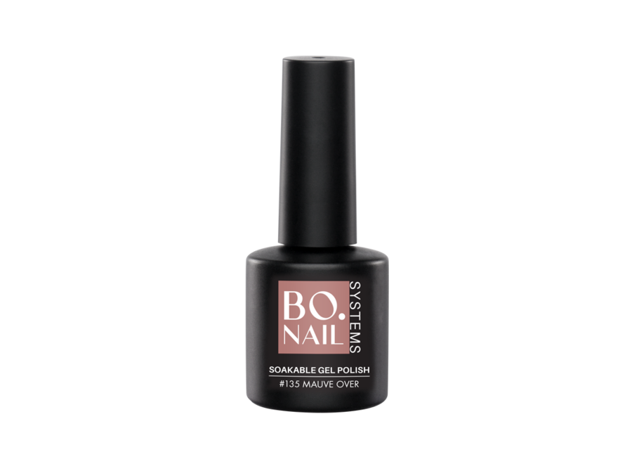 BO.NAIL Soakable Gelpolish #135 Mauve Over (7ml)