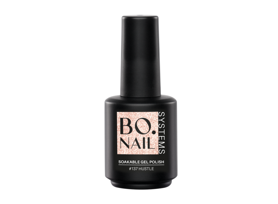 BO.NAIL Soakable Gelpolish #137 Hustle (15ml)