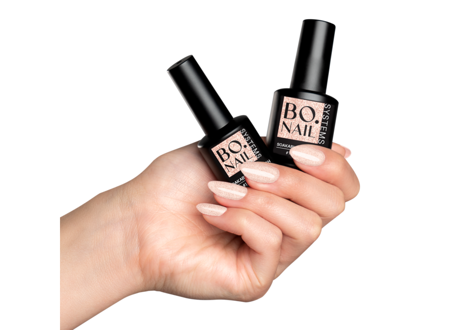 BO.NAIL Soakable Gelpolish #137 Hustle (15ml)