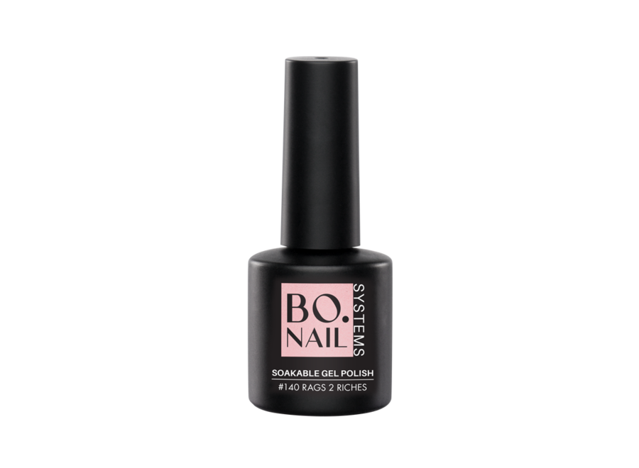 BO.NAIL Soakable Gelpolish #140 Rags 2 Riches (7ml)