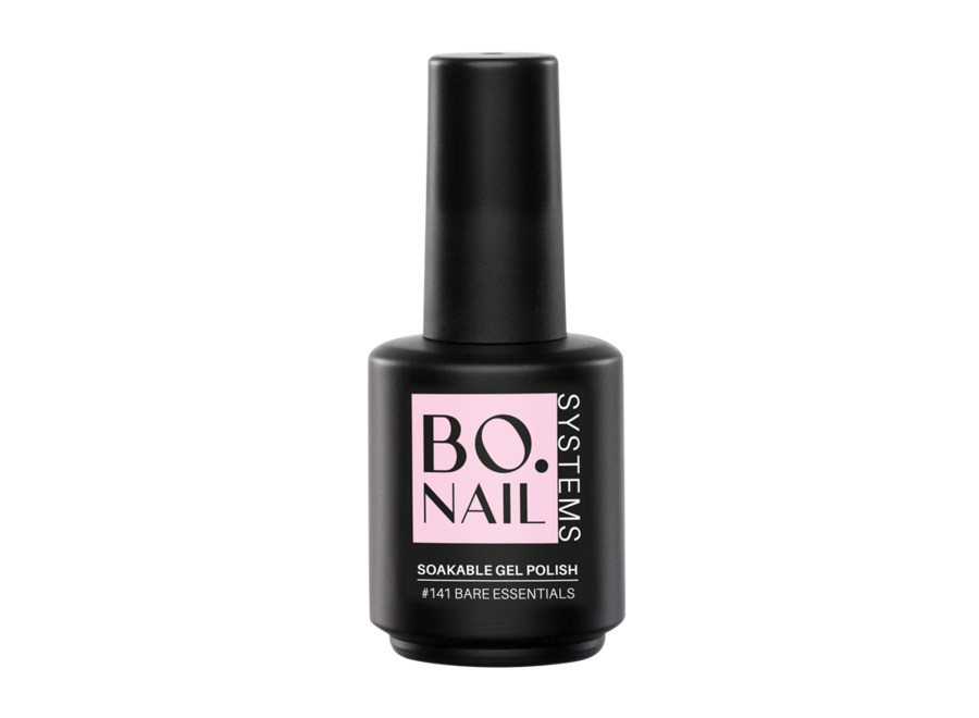 BO.NAIL Soakable Gelpolish #141 Bare Essentials (15ml)