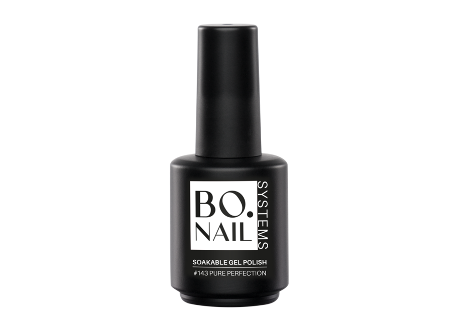 BO.NAIL Soakable Gelpolish #143 Pure Perfection (15ml)