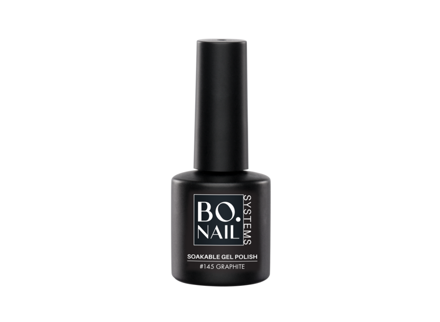 BO.NAIL Soakable Gelpolish #145 Graphite (7ml)