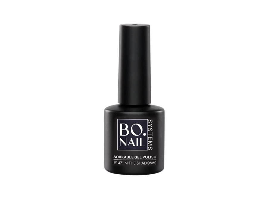 BO.NAIL Soakable Gelpolish #147 In The Shadows (7ml)