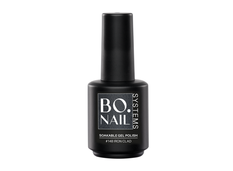 BO.NAIL Soakable Gelpolish #148 Iron Clad (15ml)
