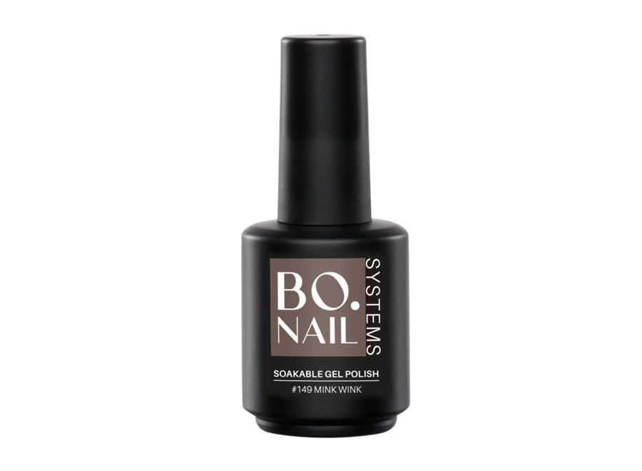 BO.NAIL Soakable Gelpolish #149 Mink Wink (15ml)