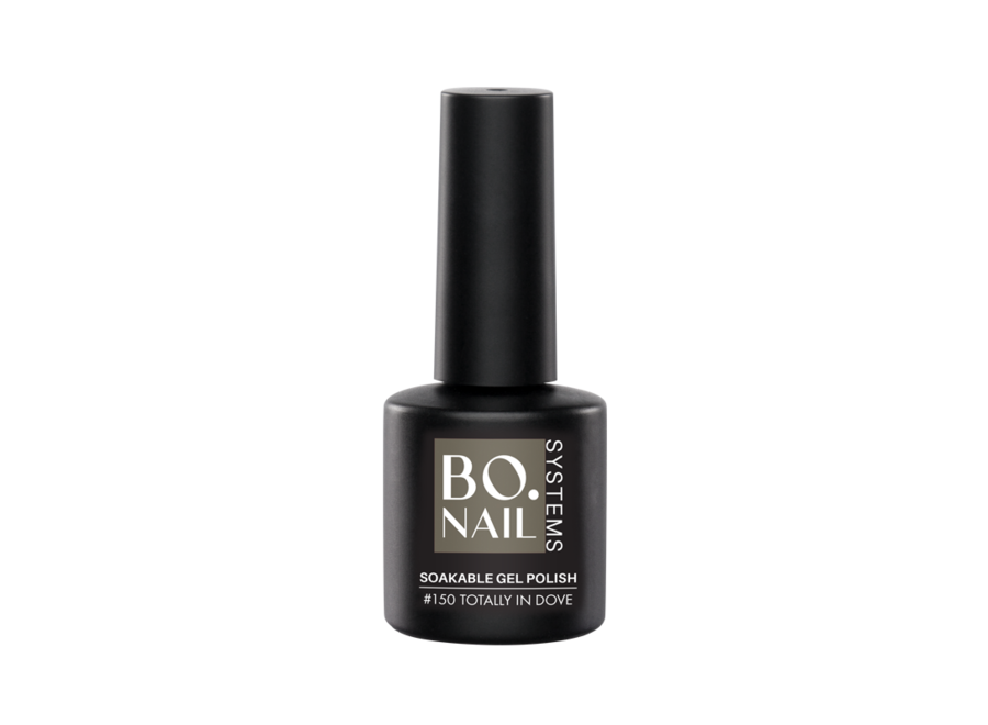 BO.NAIL Soakable Gelpolish #150 Totally in Dove (7ml)