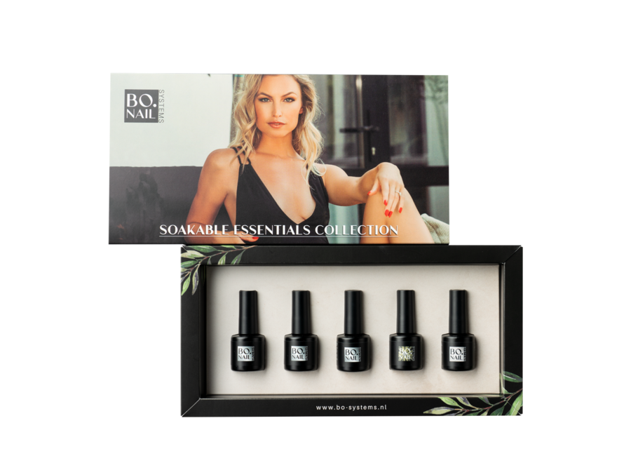 BO.NAIL Soakable Essentials Collection