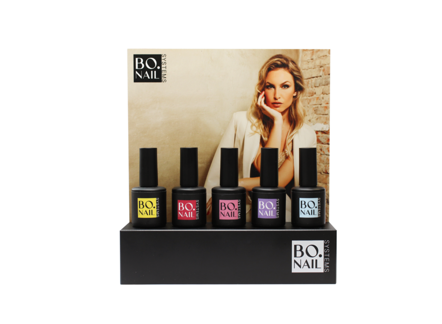 BO.NAIL Display Base 5pcs & Headercard
