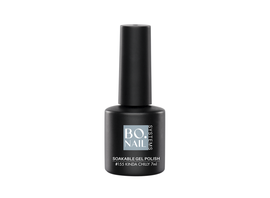 BO Soakable Gel Polish #155 Kinda Chilly 7ml