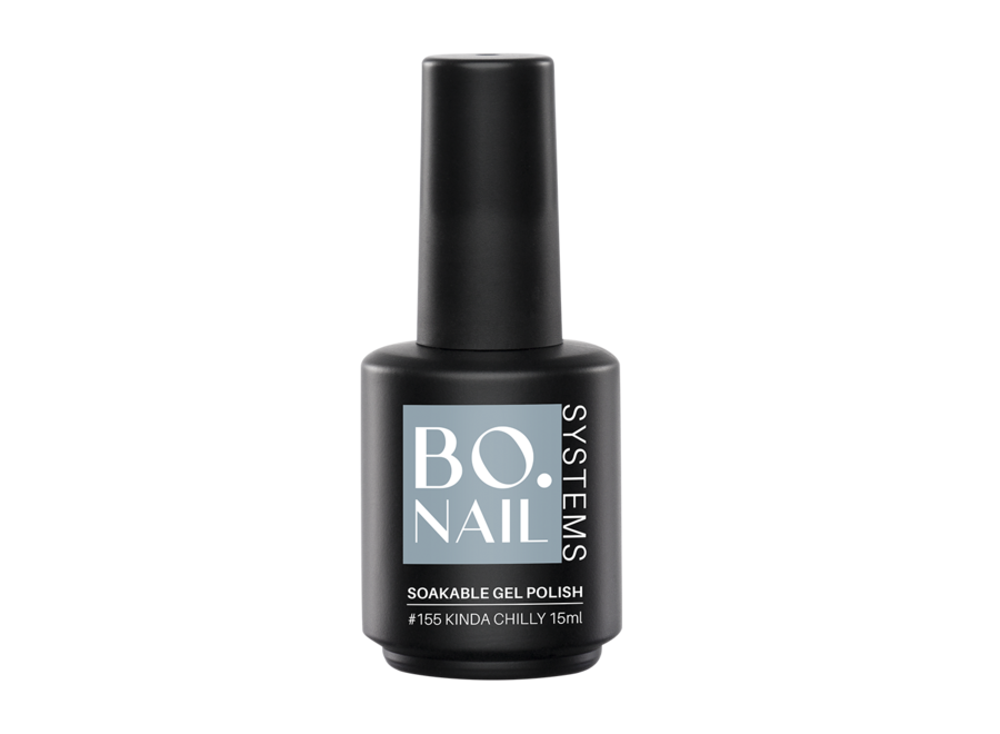 BO Soakable Gel Polish #155 Kinda Chilly 15ml