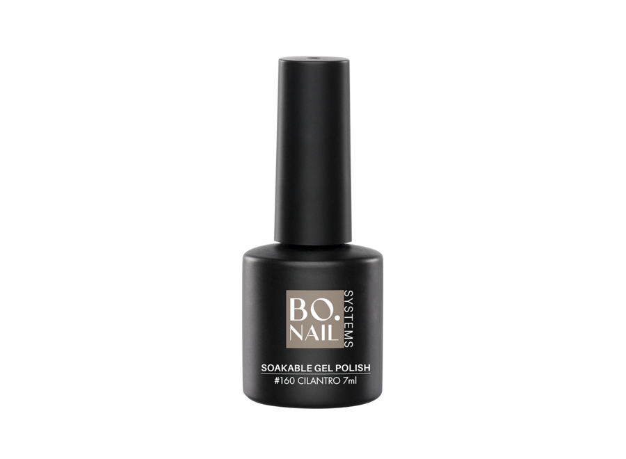 BO Soakable Gel Polish #160 Cilantro 7ml