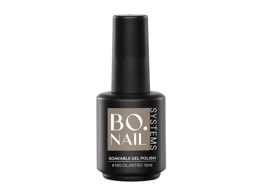 BO Soakable Gel Polish #160 Cilantro 15ml