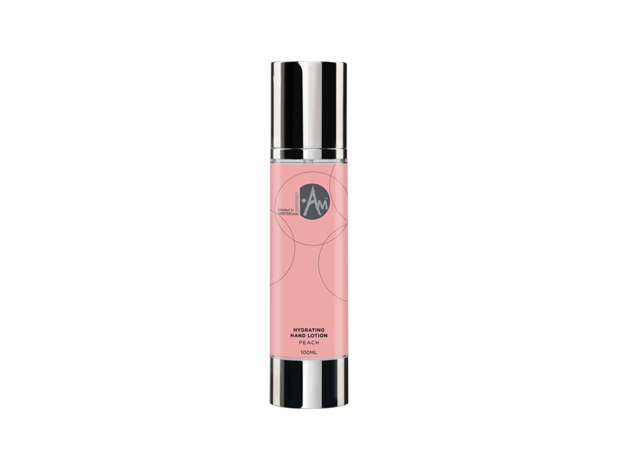 IAM Hydrating Hand Lotion - Peach 100ml