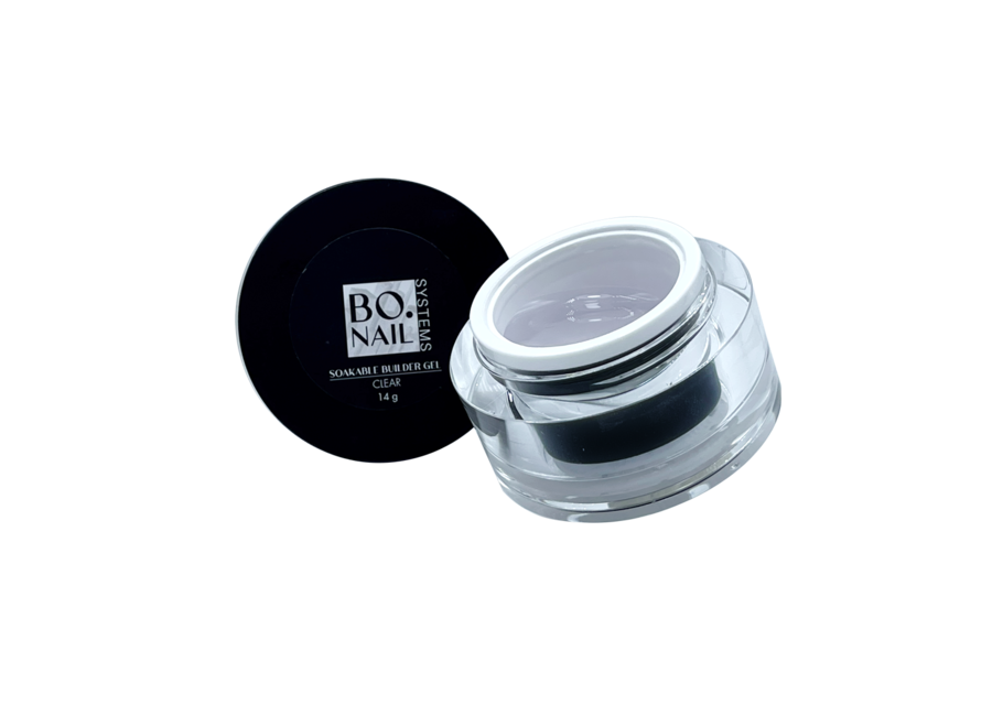 BO. Soakable Builder Gel Clear (14 G)