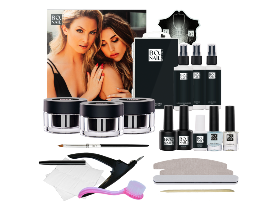 BO.NAIL Builder Gel Start Up Kit