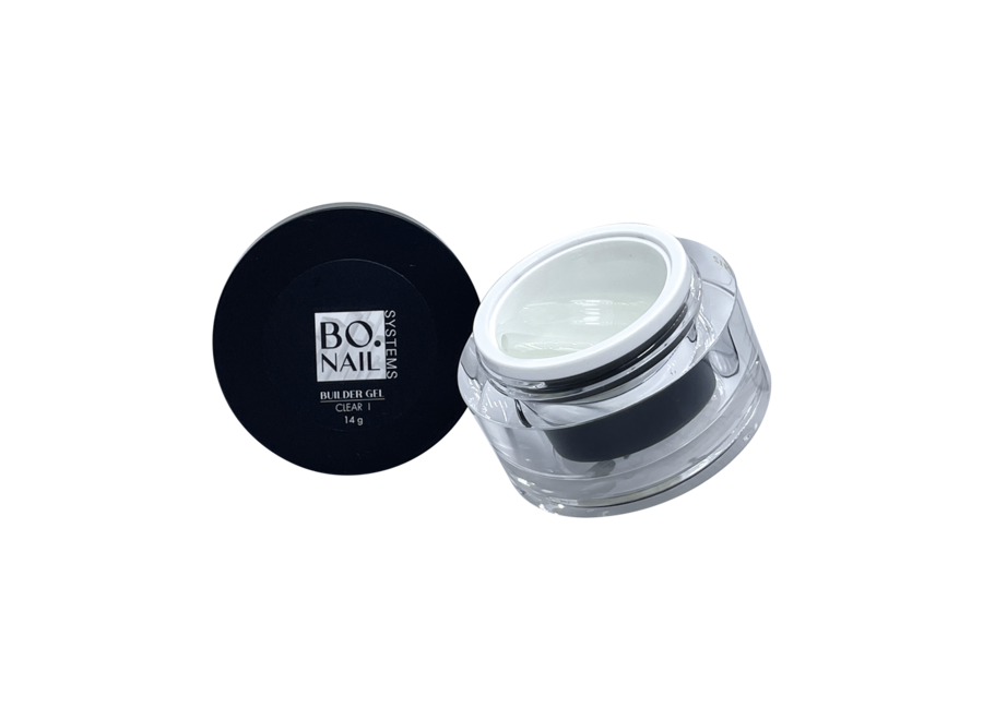 BO.NAIL Builder Gel Clear I (14 G)