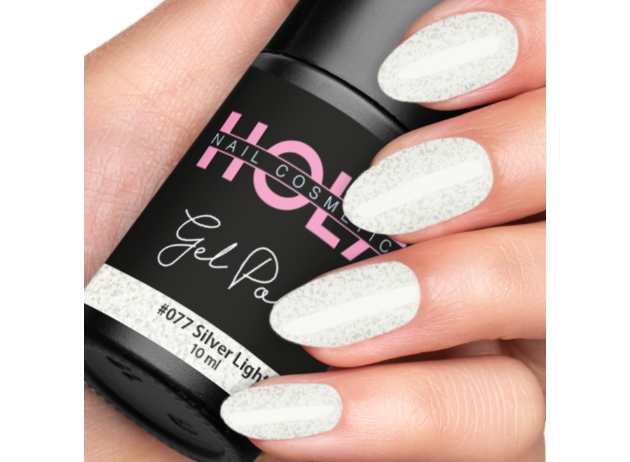 Gelpolish #077 Silver Light (10ml)