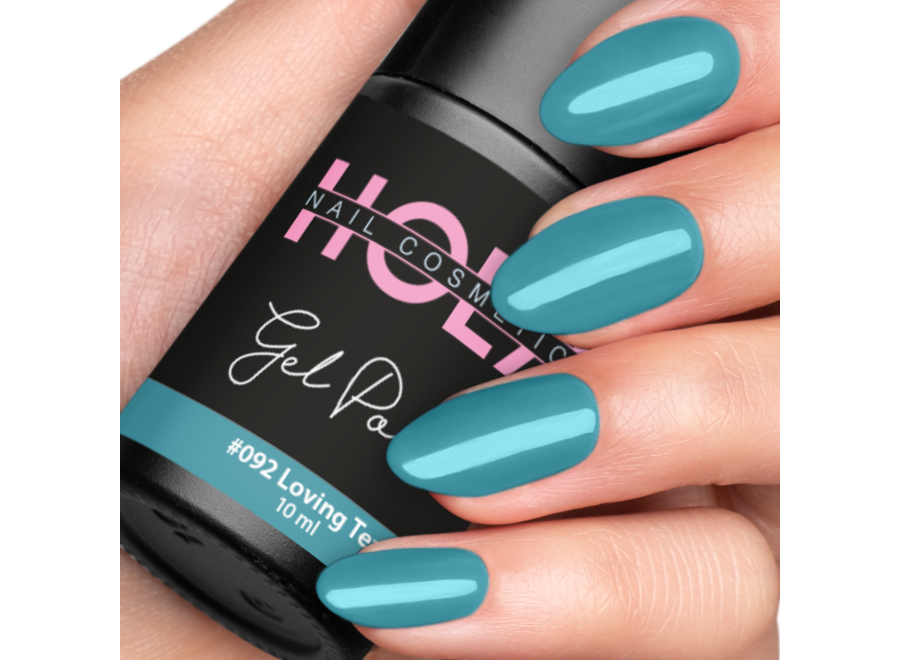 Gelpolish #092 Loving Teal (10ml)