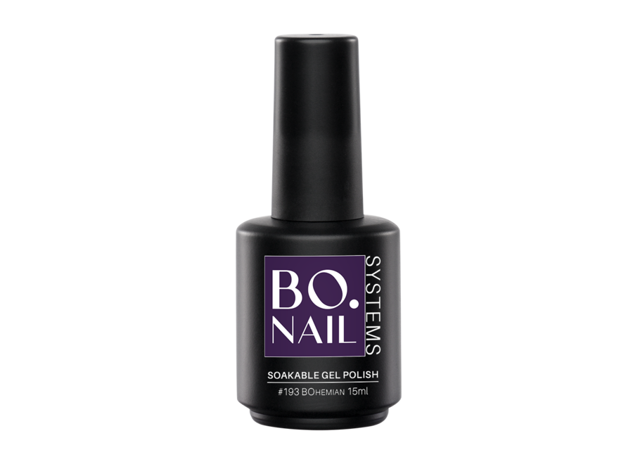 BO Soakable Gel Polish #193 BOhemian 15ml