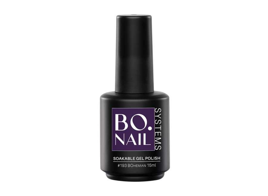 BO Soakable Gel Polish #193 BOhemian 15ml