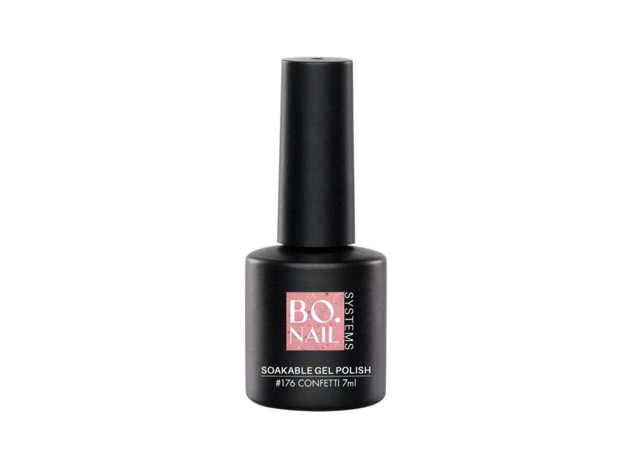 BO Soakable Gel Polish #176 Confetti 7ml