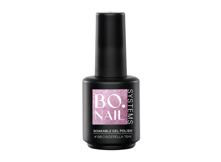 BO Soakable Gel Polish #198 Cinderella 15ml
