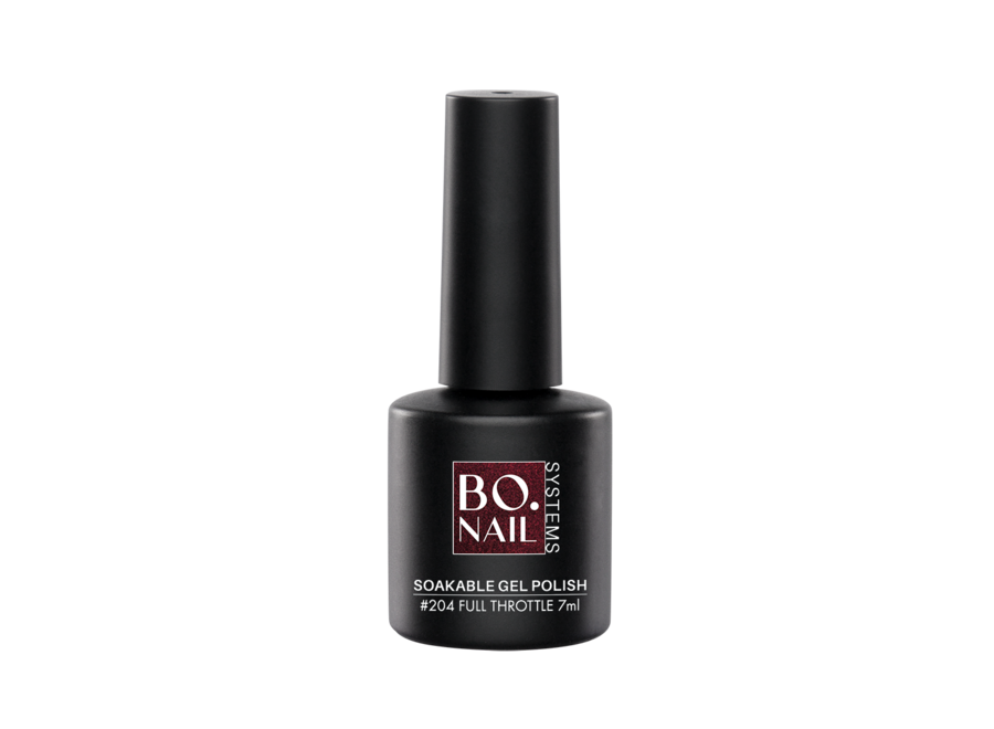 BO Soakable Gel Polish #204 Full Throttle 7ml
