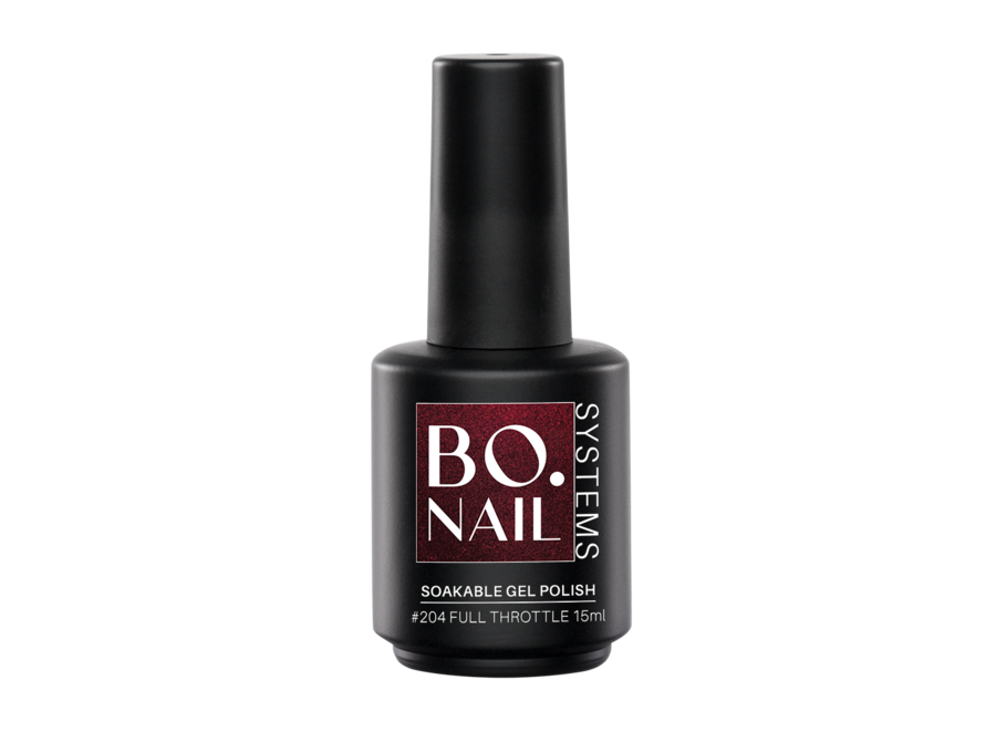 BO Soakable Gel Polish #204 Full Throttle 15ml