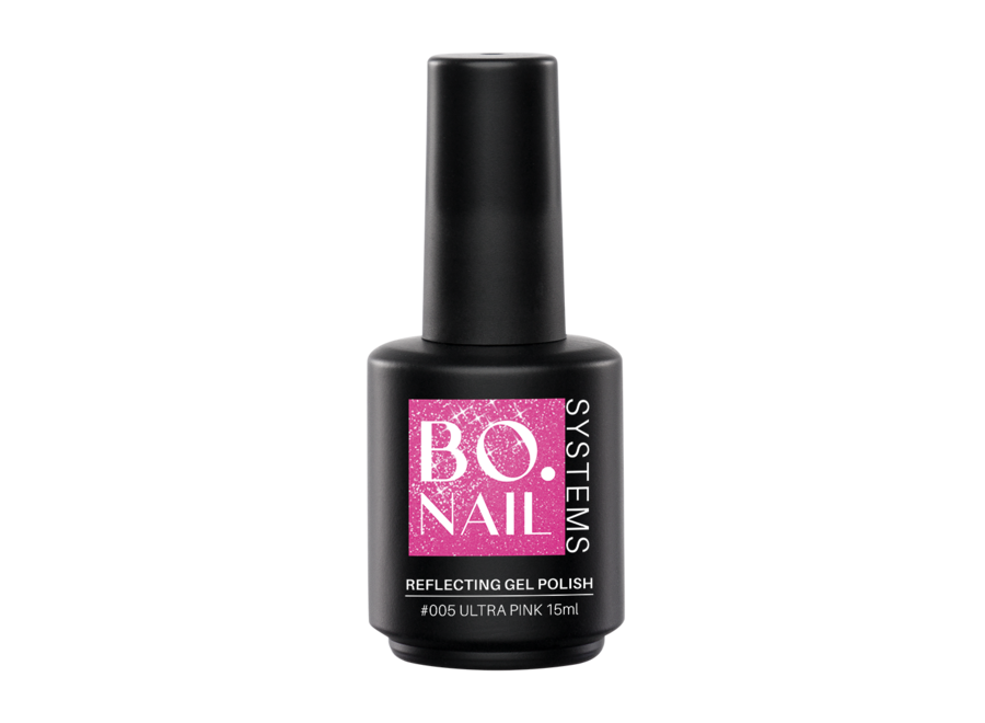 BO Reflecting Gel Polish #005 Ultra Pink (15ml)