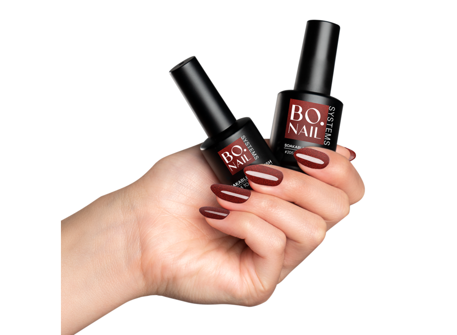 BO Soakable Gel Polish #205 To The Max 7ml