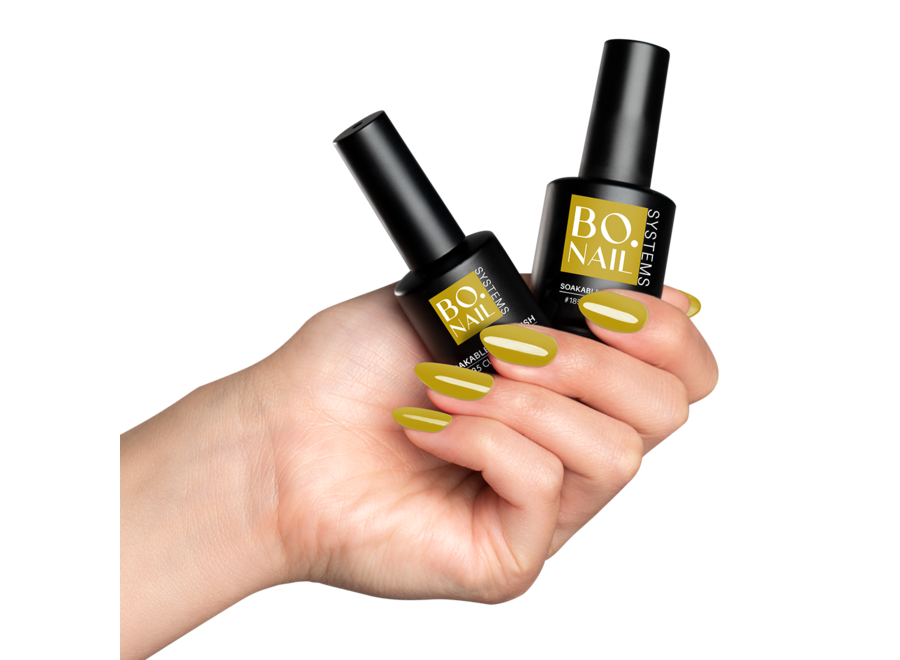 BO Soakable Gel Polish #185 Curcuma 15ml