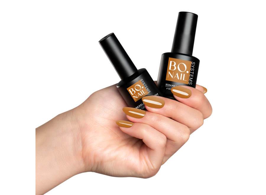 BO Soakable Gel Polish #186 Cinnamon 15ml