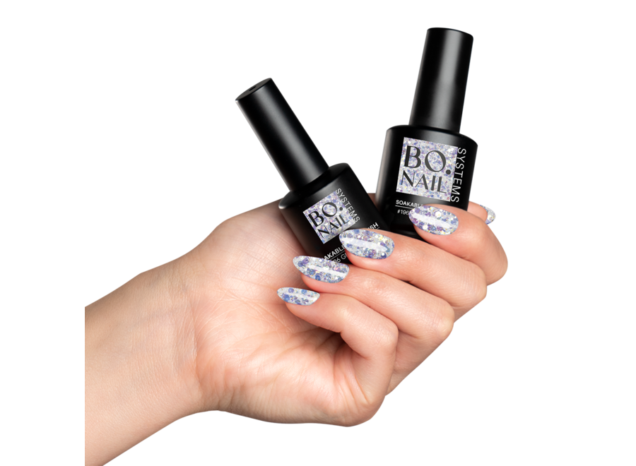 BO Soakable Gel Polish #196 Glitterati 7ml