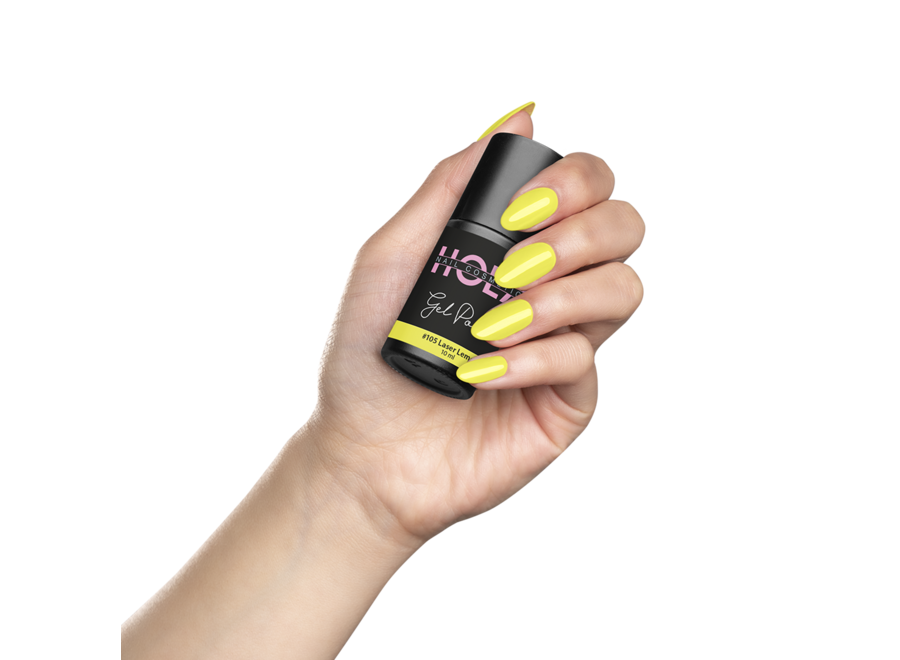 Gelpolish #105 Laser Lemon (10ml)