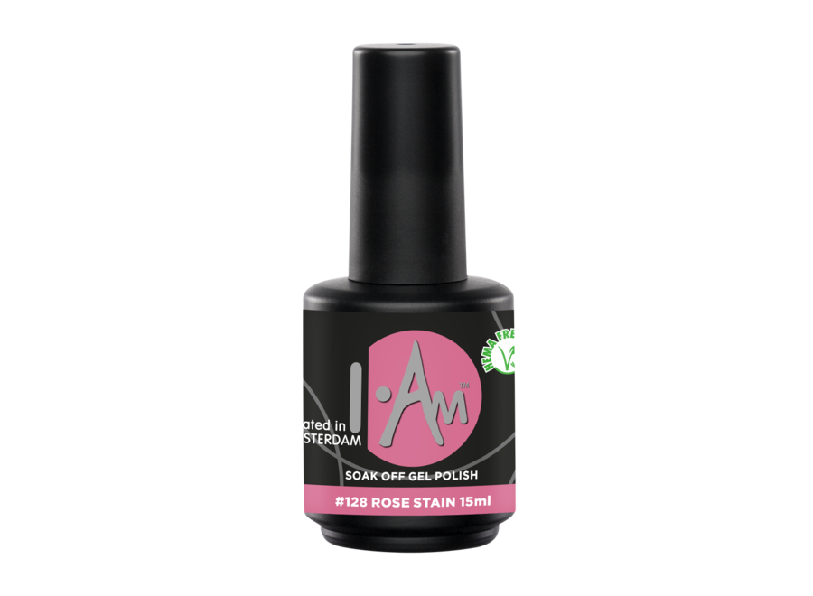 Soak Off Gel Polish #128 Rose Stain (15ml)