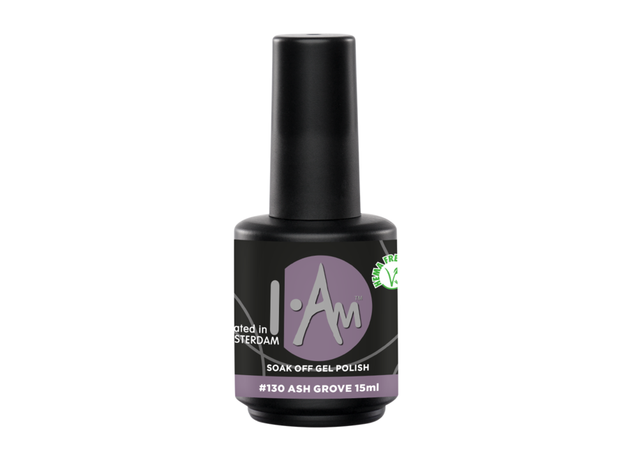Soak Off Gel Polish #130 Ash Grove (15ml)