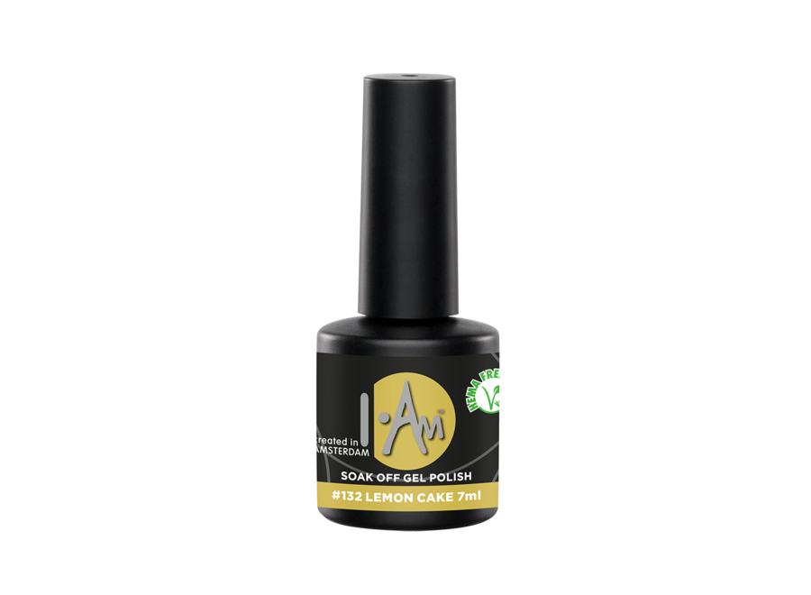 Soak Off Gel Polish #132 Lemon Cake (7ml)