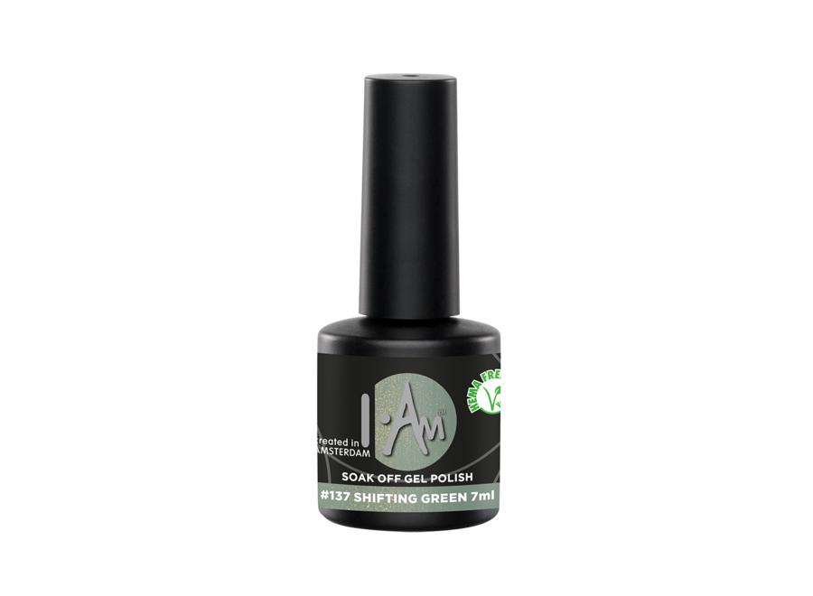 Soak Off Gel Polish #137 Shifting Green (7ml)