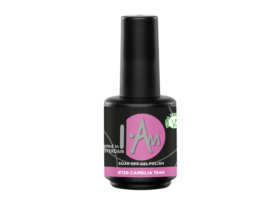Soak Off Gel Polish #138 Camelia (15ml)