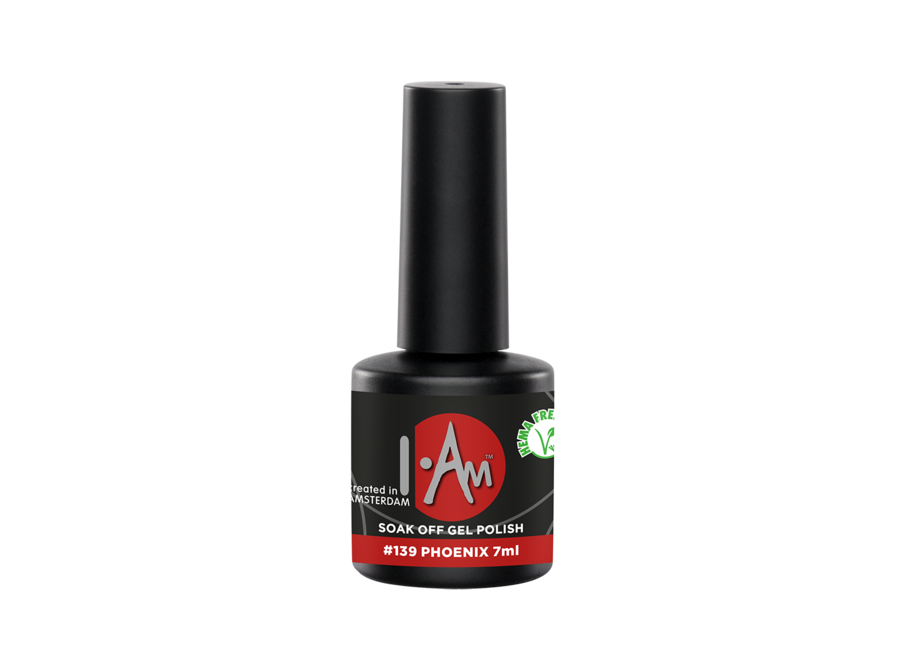 Soak Off Gel Polish #139 Phoenix (7ml)