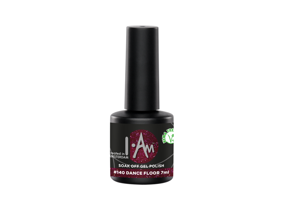 Soak Off Gel Polish #140 Dance Floor (7ml)