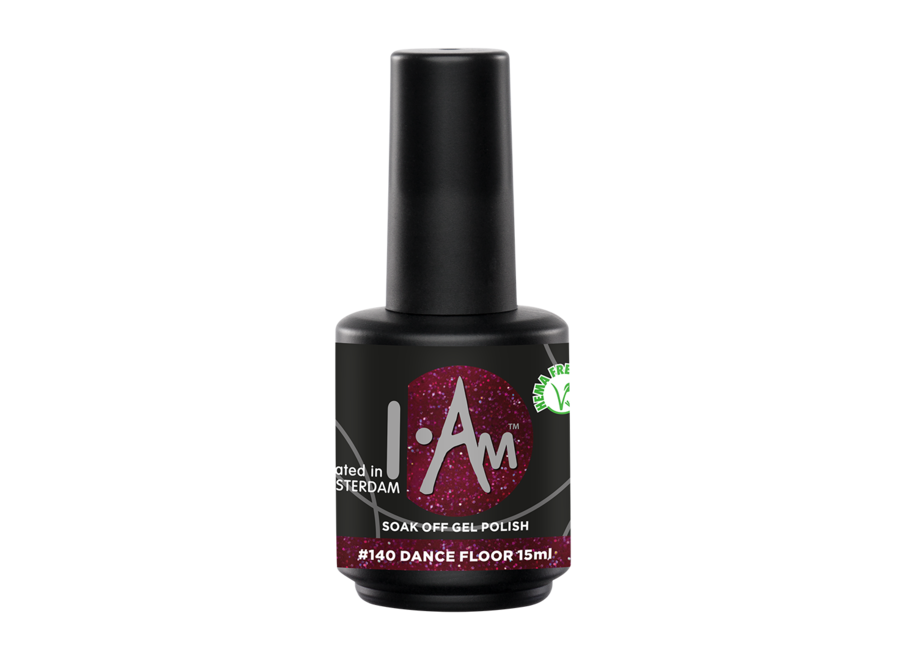 Soak Off Gel Polish #140 Dance Floor (15ml)