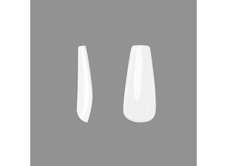 BO.NAIL Salon Speed Tip - Long Coffin (552 pcs)