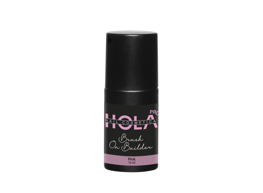 Żel w pędzelku HNC Brush on Builder Pink (10ml)