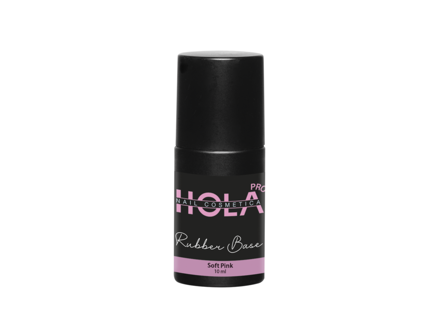Baza kauczukowa HNC Rubber Base Soft Pink (10ml)