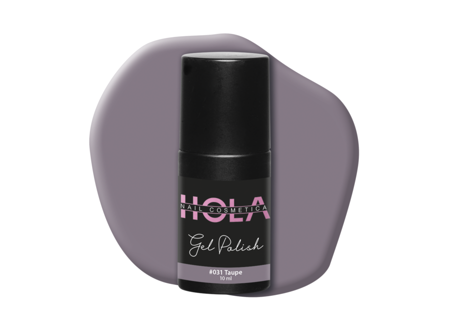 Gelpolish #031 Taupe (10ml)
