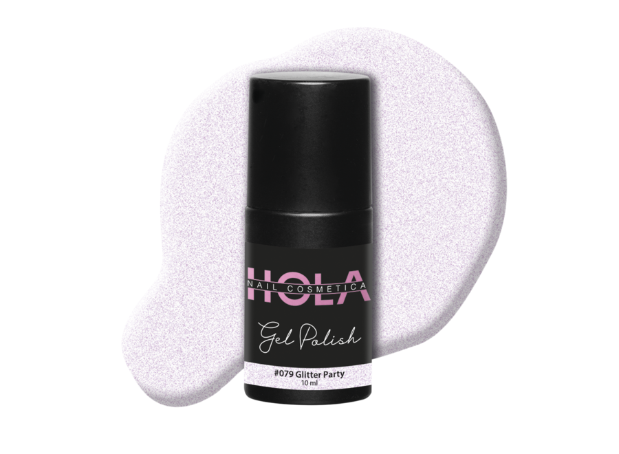 Gelpolish #079 Glitter Party (10ml)